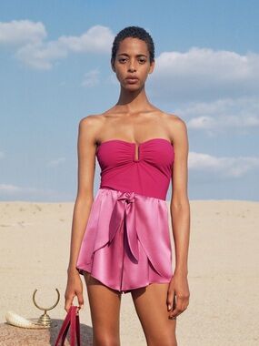 Nanushka Bianca Ruched Top